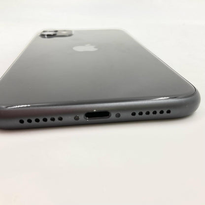 【全額返金保証】【最速発送】Apple iPhone iPhone 11 128GB ブラック SIMフリー 白ロム 動作確認済 75%