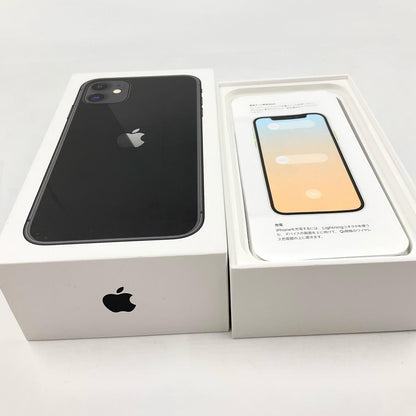 【全額返金保証】【最速発送】Apple iPhone iPhone 11 128GB ブラック SIMフリー 白ロム 動作確認済 75%