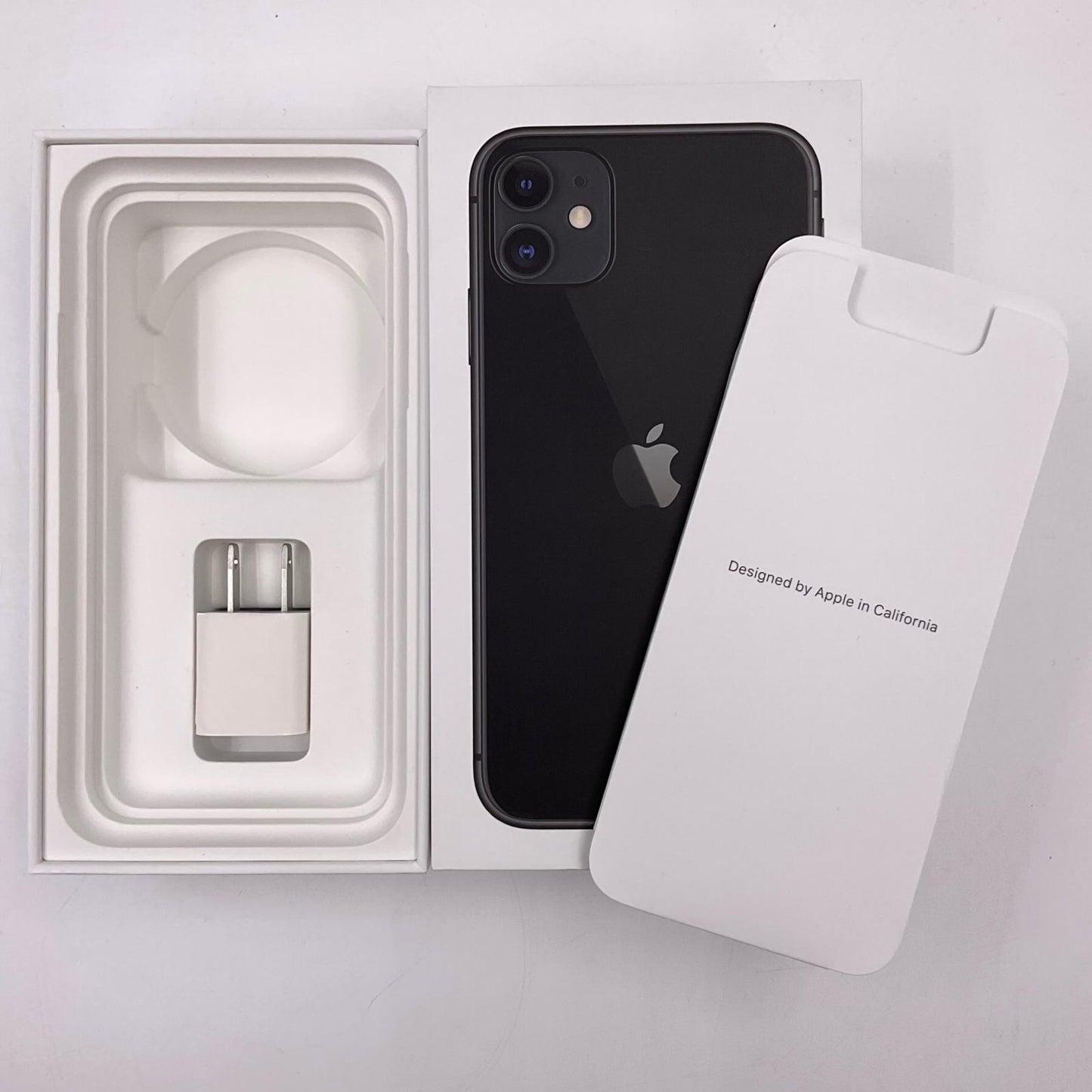 【全額返金保証】【最速発送】Apple iPhone iPhone 11 128GB ブラック SIMフリー 白ロム 動作確認済 75%