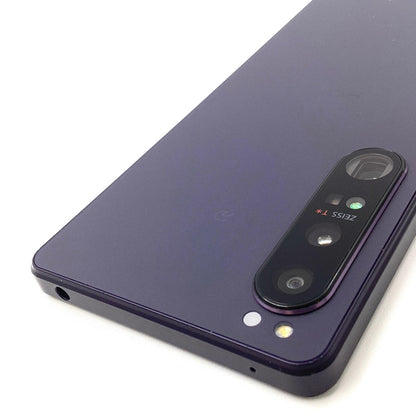 【全額返金保証】【最速発送】Sony Xperia 1 IV 256GB パープル docomo SO-51C 動作確認済