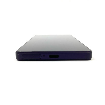 【全額返金保証】【最速発送】Sony Xperia 1 IV 256GB パープル docomo SO-51C 動作確認済