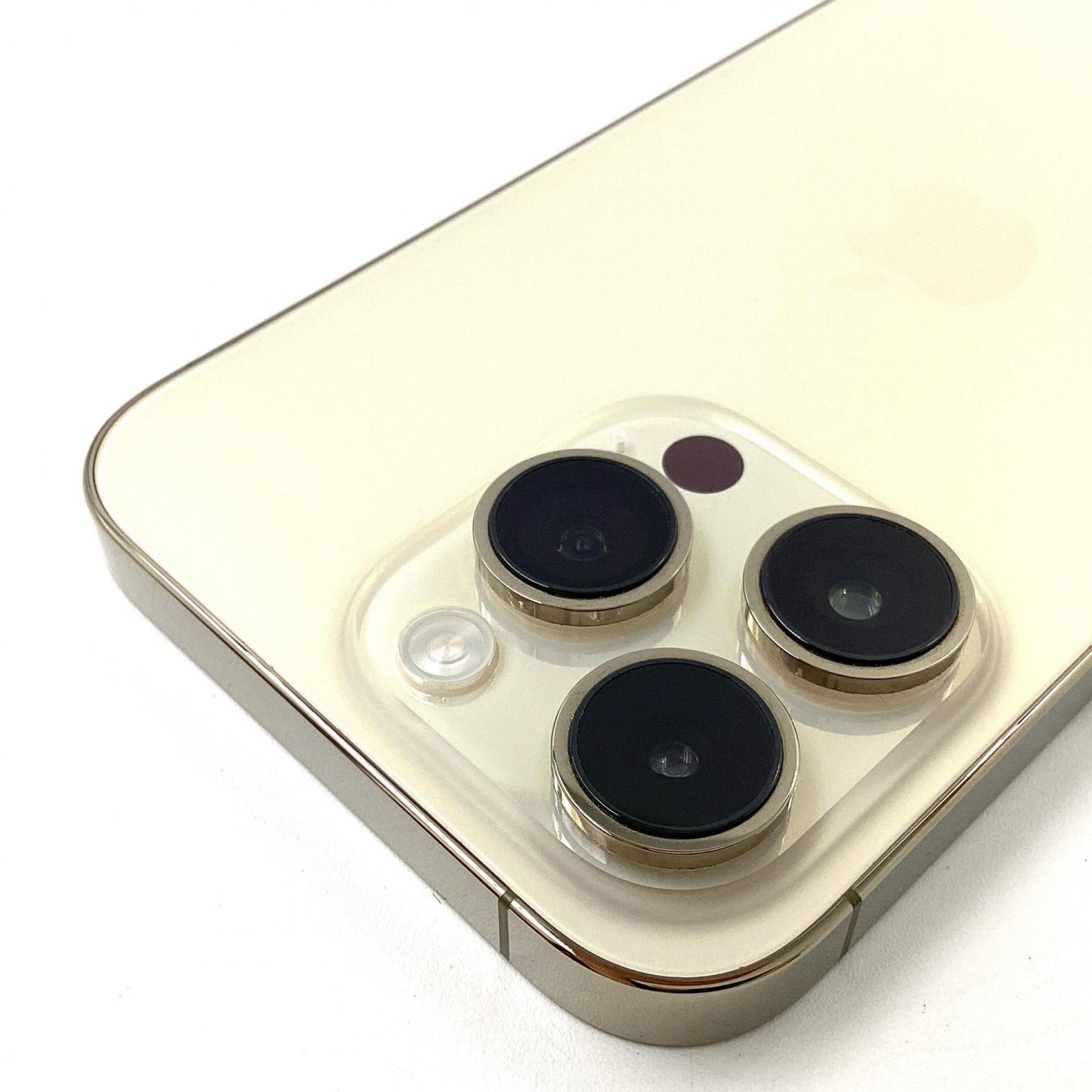 【全額返金保証】【最速発送】Apple iPhone iPhone 14 Pro 128GB ゴールド docomo 白ロム 動作確認済 87%