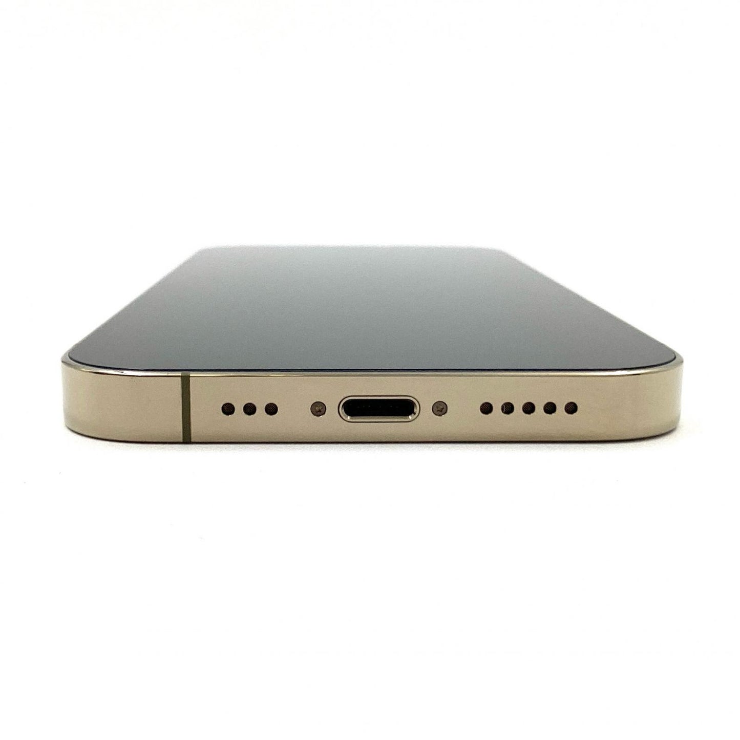 【全額返金保証】【最速発送】Apple iPhone iPhone 14 Pro 128GB ゴールド docomo 白ロム 動作確認済 87%