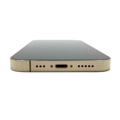 【全額返金保証】【最速発送】Apple iPhone iPhone 14 Pro 128GB ゴールド docomo 白ロム 動作確認済 87%