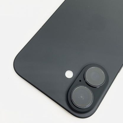 【全額返金保証】【最速発送】Apple iPhone iPhone 16 256GB ブラック SIMフリー 白ロム 動作確認済 100%
