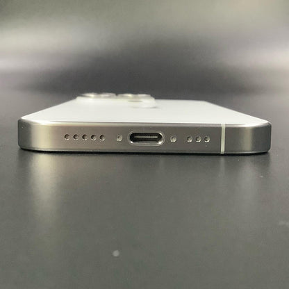 【全額返金保証】【最速発送】Apple iPhone iPhone 15 Pro 512GB ホワイトチタニウム SIMフリー 白ロム 美品 動作確認済 86%