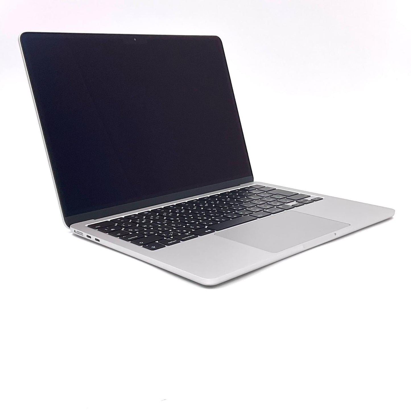 【全額返金保証】【最速発送】Apple MacBook Air 13.6インチ 2024 Apple M3 16GB SSD 256GB シルバー 100% 動作確認済