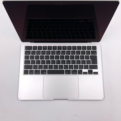 【全額返金保証】【最速発送】Apple MacBook Air 13.6インチ 2024 Apple M3 16GB SSD 256GB シルバー 100% 動作確認済