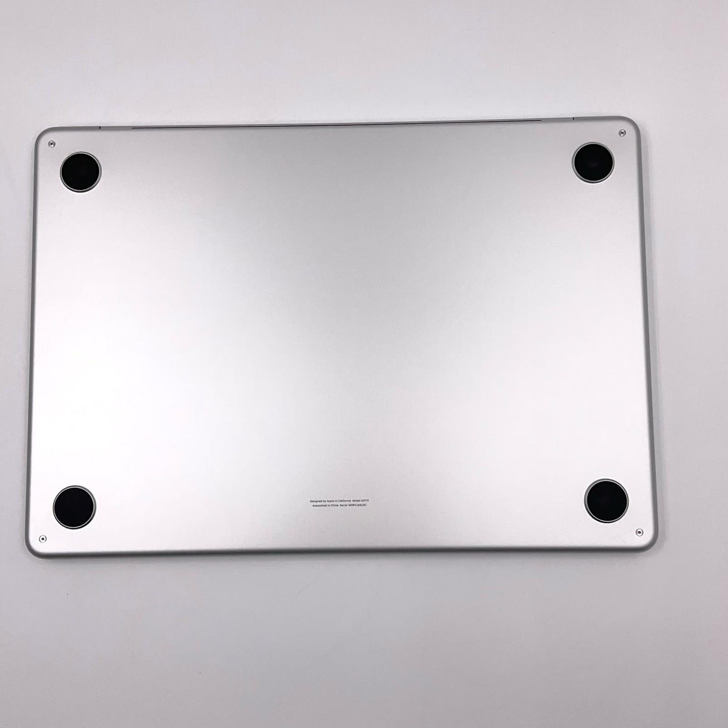【全額返金保証】【最速発送】Apple MacBook Air 13.6インチ 2024 Apple M3 16GB SSD 256GB シルバー 100% 動作確認済