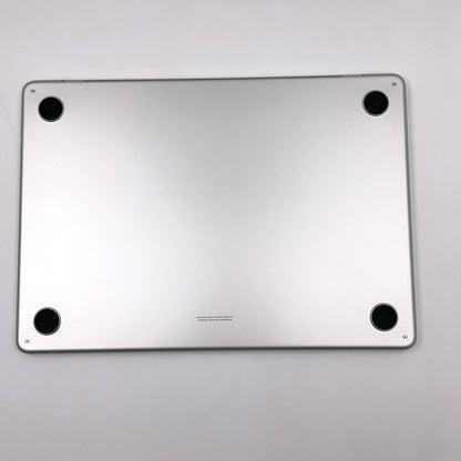 【全額返金保証】【最速発送】Apple MacBook Air 13.6インチ 2024 Apple M3 16GB SSD 256GB シルバー 100% 動作確認済