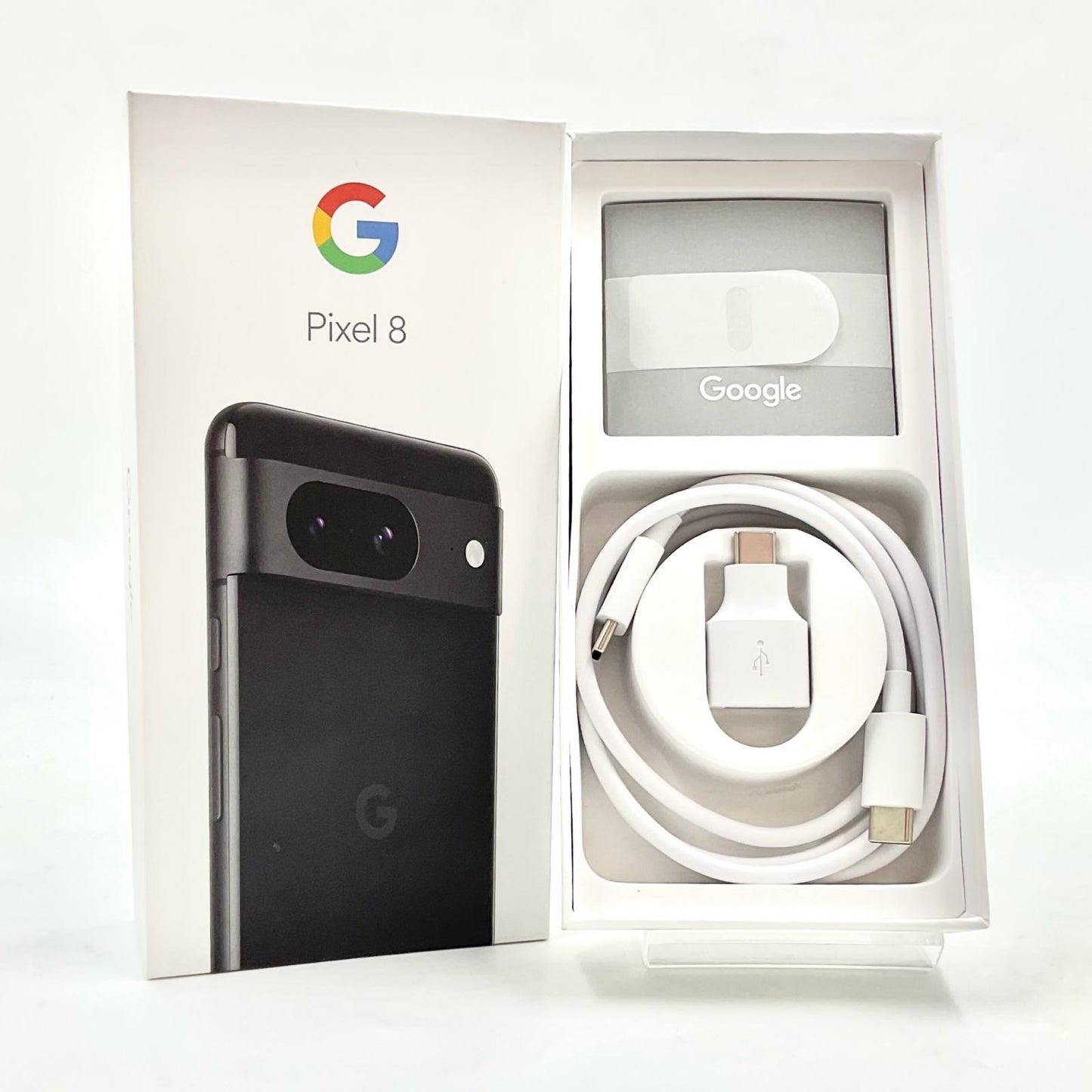 【全額返金保証】【最速発送】Google Pixel 8 128GB Obsidian Softbank GZPF0 白ロム 動作確認済