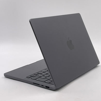 【全額返金保証】【最速発送】Apple MacBook Pro 14インチ 2024 Apple M4 32GB SSD 2TB スペースブラック 100% 超美品 動作確認済