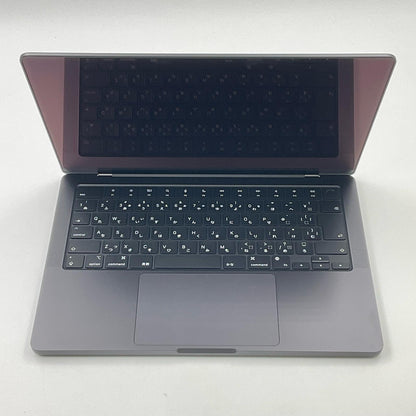 【全額返金保証】【最速発送】Apple MacBook Pro 14インチ 2024 Apple M4 32GB SSD 2TB スペースブラック 100% 超美品 動作確認済
