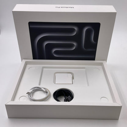 【全額返金保証】【最速発送】Apple MacBook Pro 14インチ 2024 Apple M4 32GB SSD 2TB スペースブラック 100% 超美品 動作確認済