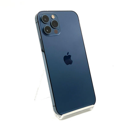 【全額返金保証】【最速発送】Apple iPhone iPhone 12 Pro 128GB パシフィックブルー docomo 白ロム 動作確認済 84%