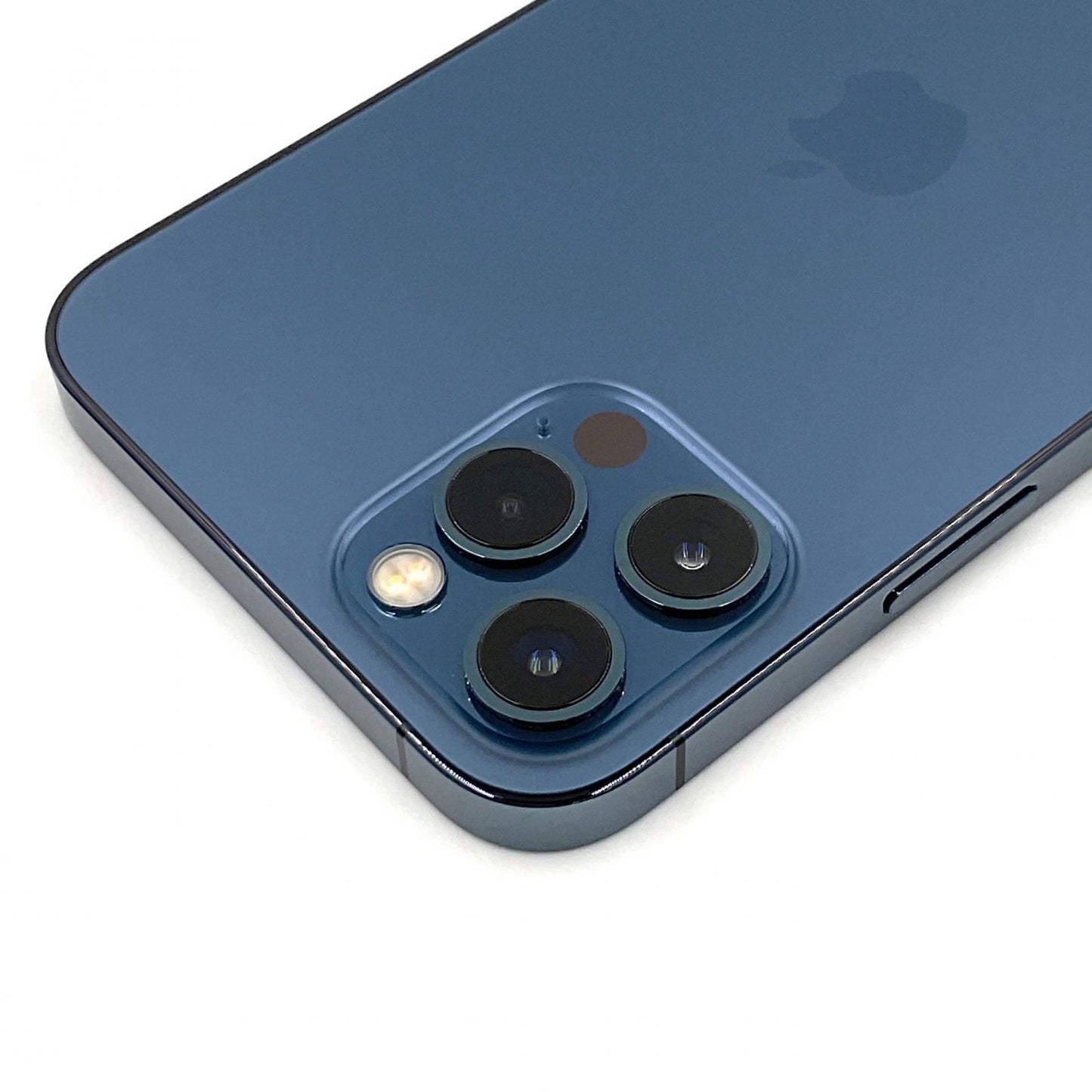 【全額返金保証】【最速発送】Apple iPhone iPhone 12 Pro 128GB パシフィックブルー docomo 白ロム 動作確認済 84%
