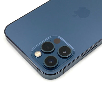 【全額返金保証】【最速発送】Apple iPhone iPhone 12 Pro 128GB パシフィックブルー docomo 白ロム 動作確認済 84%