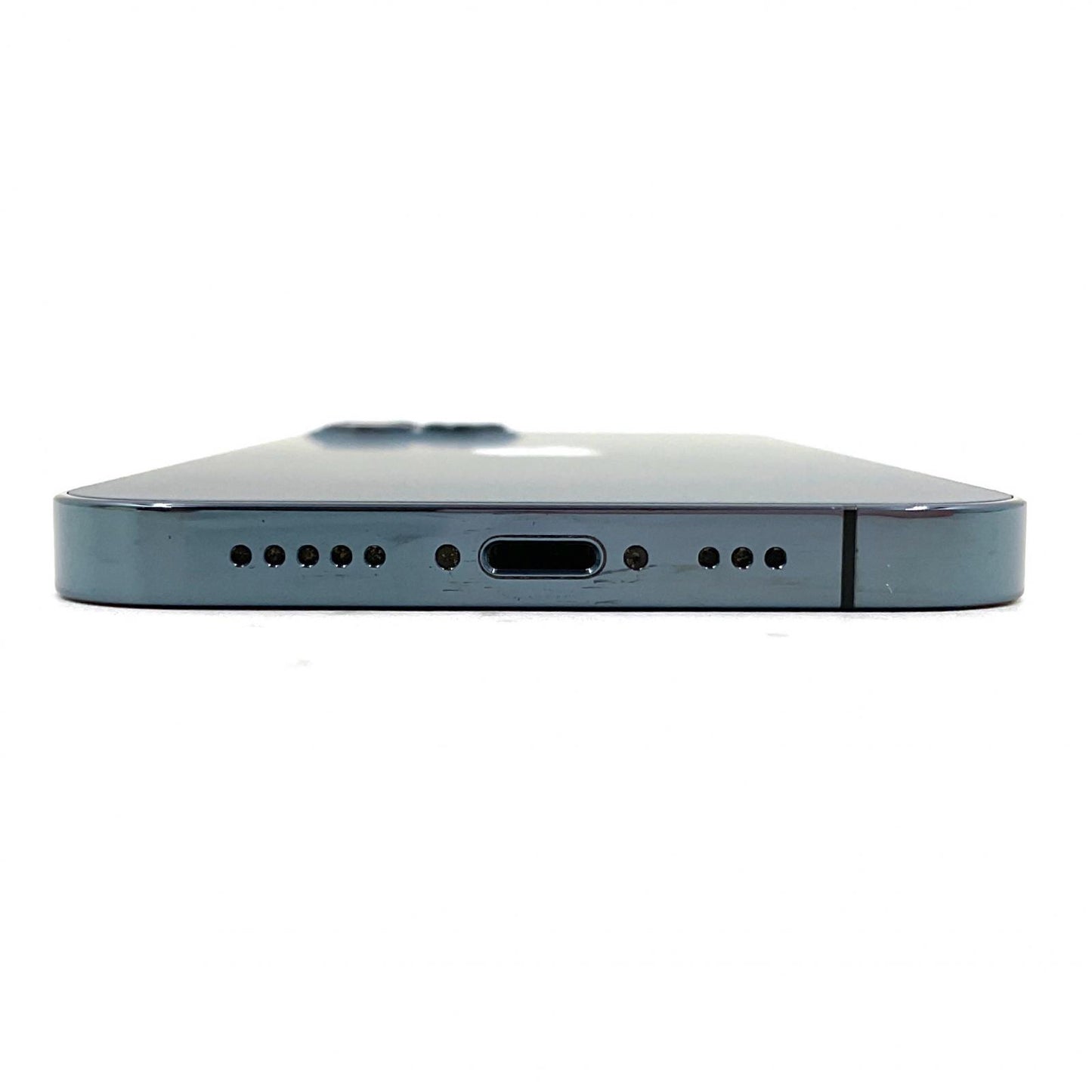 【全額返金保証】【最速発送】Apple iPhone iPhone 12 Pro 128GB パシフィックブルー docomo 白ロム 動作確認済 84%