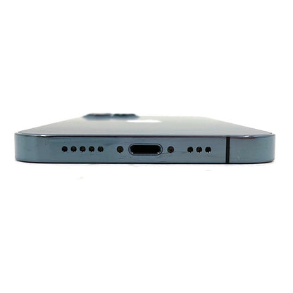 【全額返金保証】【最速発送】Apple iPhone iPhone 12 Pro 128GB パシフィックブルー docomo 白ロム 動作確認済 84%