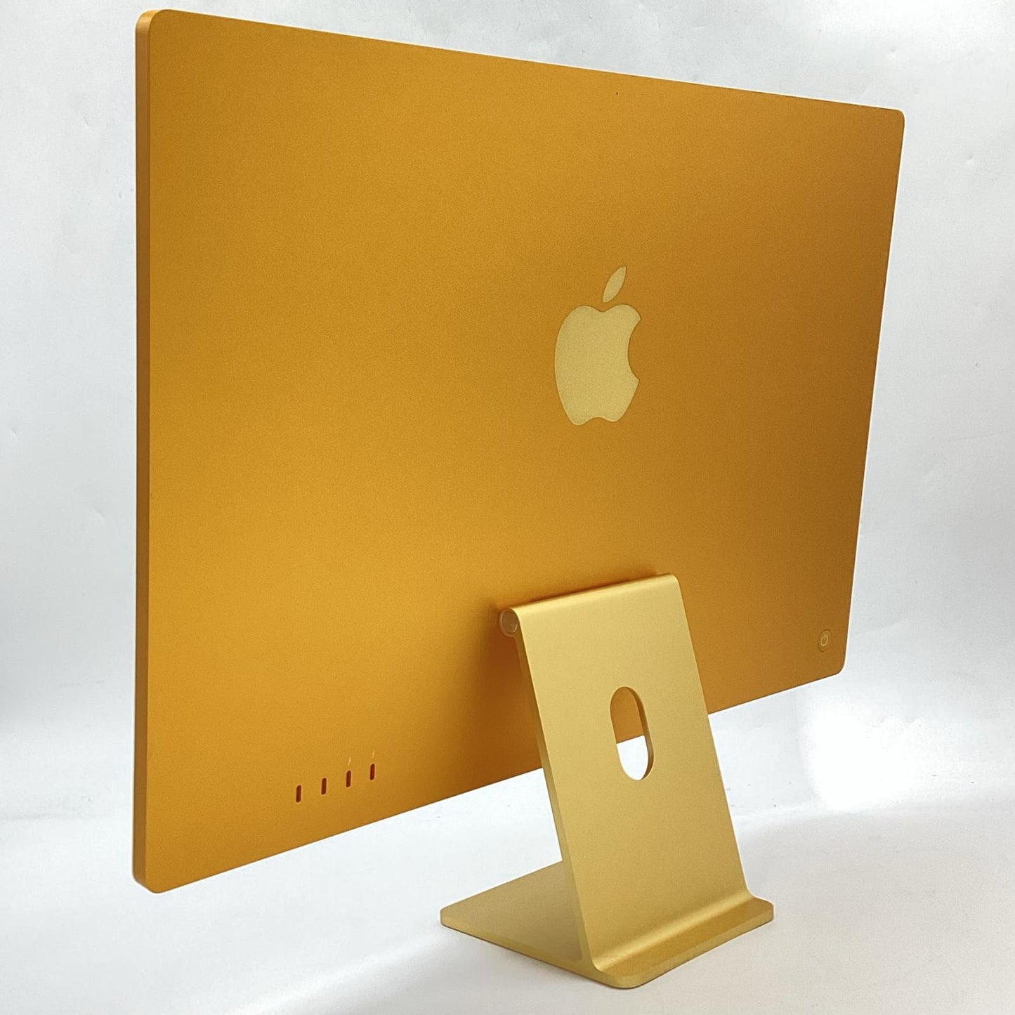 【全額返金保証】【最速発送】Apple iMac 24インチ Apple M1 8GB SSD 256GB イエロー 動作確認済