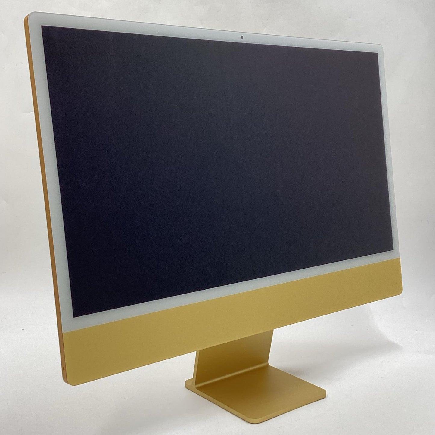 【全額返金保証】【最速発送】Apple iMac 24インチ Apple M1 8GB SSD 256GB イエロー 動作確認済