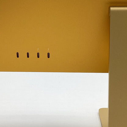 【全額返金保証】【最速発送】Apple iMac 24インチ Apple M1 8GB SSD 256GB イエロー 動作確認済