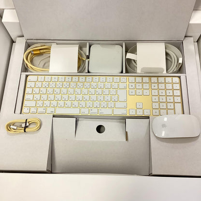 【全額返金保証】【最速発送】Apple iMac 24インチ Apple M1 8GB SSD 256GB イエロー 動作確認済