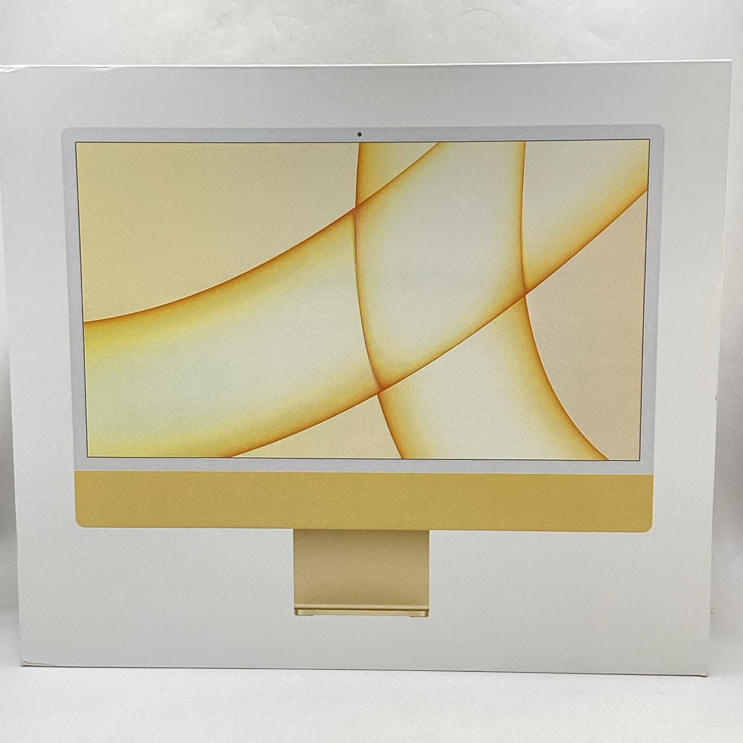 【全額返金保証】【最速発送】Apple iMac 24インチ Apple M1 8GB SSD 256GB イエロー 動作確認済