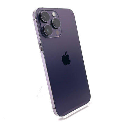 【最速発送】Apple iPhone iPhone 14 Pro Max 256GB ディープパープル SIMフリー 白ロム【難有】 81%