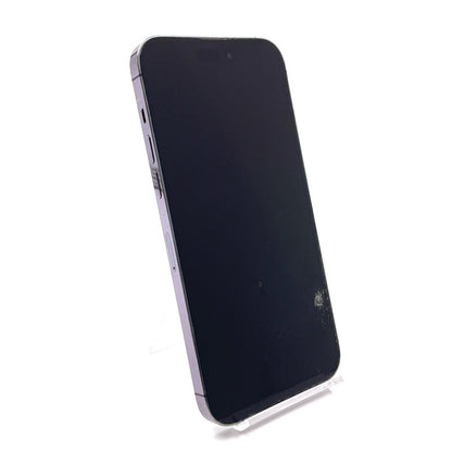 【最速発送】Apple iPhone iPhone 14 Pro Max 256GB ディープパープル SIMフリー 白ロム【難有】 81%
