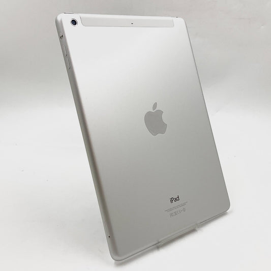 【全額返金保証】【最速発送】Apple iPad Air 9.7インチ 32GB シルバー WiFi+Cellular docomo 白ロム 動作確認済
