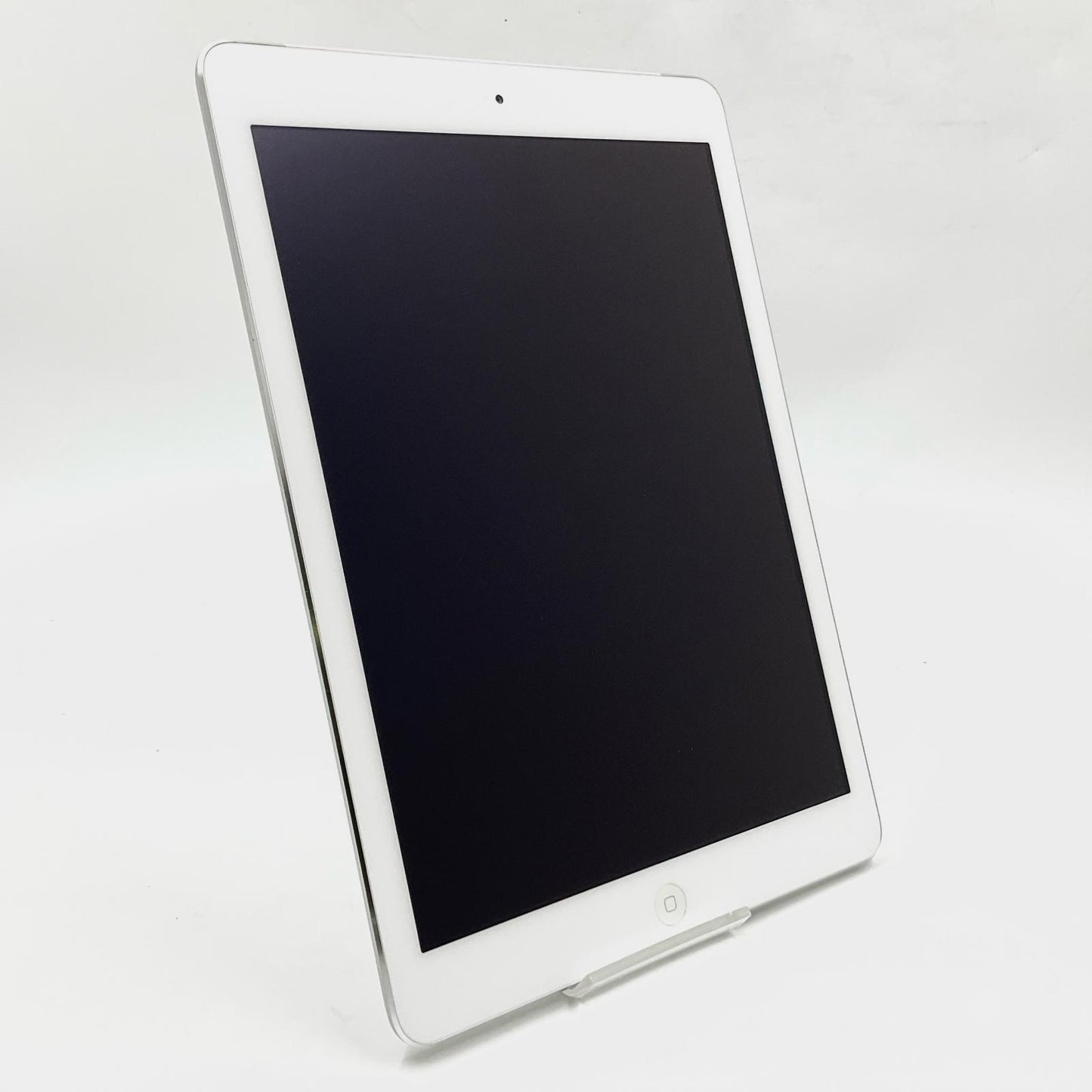 【全額返金保証】【最速発送】Apple iPad Air 9.7インチ 32GB シルバー WiFi+Cellular docomo 白ロム 動作確認済