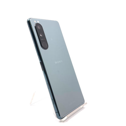 【全額返金保証】【最速発送】Sony Xperia 5 III 256GB グリーン SIMフリー XQ-BQ42 白ロム 動作確認済