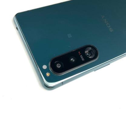 【全額返金保証】【最速発送】Sony Xperia 5 III 256GB グリーン SIMフリー XQ-BQ42 白ロム 動作確認済