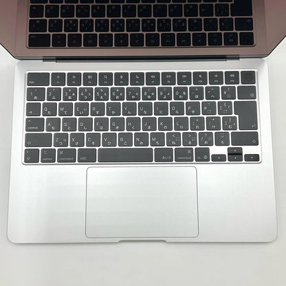 【全額返金保証】【最速発送】Apple MacBook Air 13.6インチ 2025 Apple M4 16GB SSD 256GB シルバー 100% 超美品 動作確認済