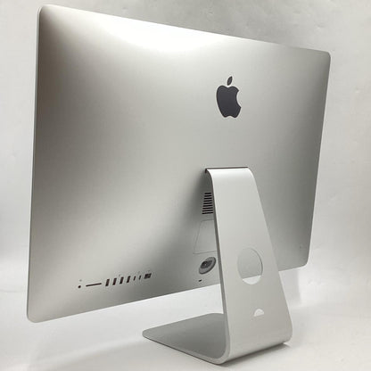 【全額返金保証】【最速発送】Apple iMac 27インチ Intel Core i5 8GB SSD 512GB シルバー 動作確認済