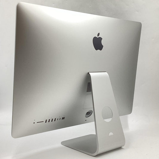 【全額返金保証】【最速発送】Apple iMac 27インチ Intel Core i5 8GB SSD 512GB シルバー 動作確認済