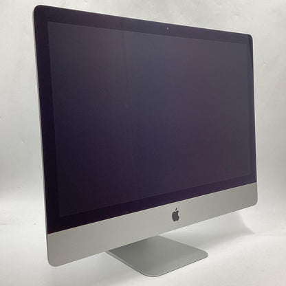 【全額返金保証】【最速発送】Apple iMac 27インチ Intel Core i5 8GB SSD 512GB シルバー 動作確認済