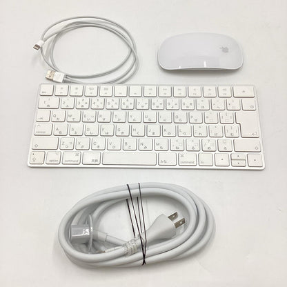 【全額返金保証】【最速発送】Apple iMac 27インチ Intel Core i5 8GB SSD 512GB シルバー 動作確認済