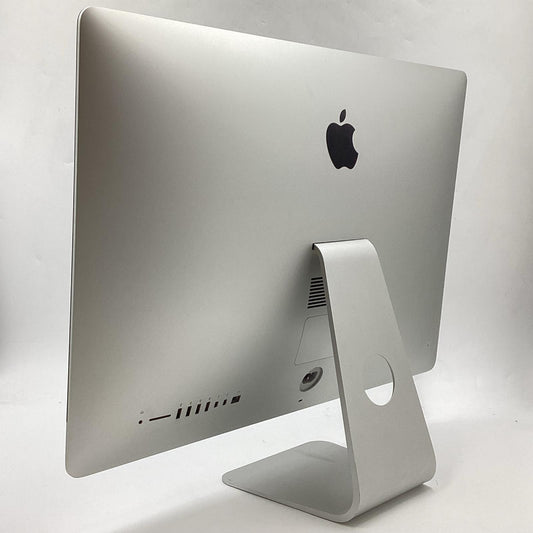 【全額返金保証】【最速発送】Apple iMac 27インチ Intel Core i5 16GB HDD 1TB シルバー 動作確認済