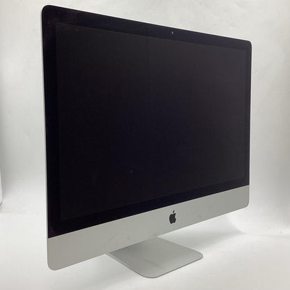 【全額返金保証】【最速発送】Apple iMac 27インチ Intel Core i5 16GB HDD 1TB シルバー 動作確認済