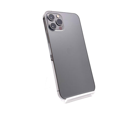 【全額返金保証】【最速発送】Apple iPhone iPhone 12 Pro 256GB グラファイト au 白ロム 動作確認済 76%