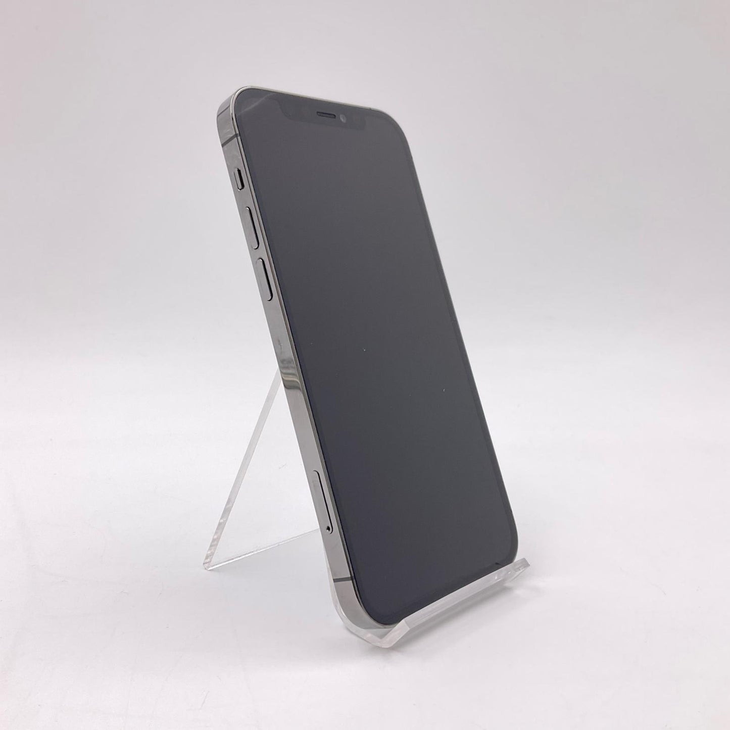 【全額返金保証】【最速発送】Apple iPhone iPhone 12 Pro 256GB グラファイト au 白ロム 動作確認済 76%