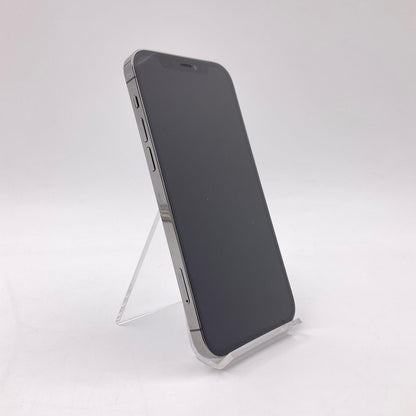 【全額返金保証】【最速発送】Apple iPhone iPhone 12 Pro 256GB グラファイト au 白ロム 動作確認済 76%