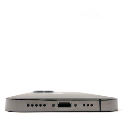【全額返金保証】【最速発送】Apple iPhone iPhone 12 Pro 256GB グラファイト au 白ロム 動作確認済 76%