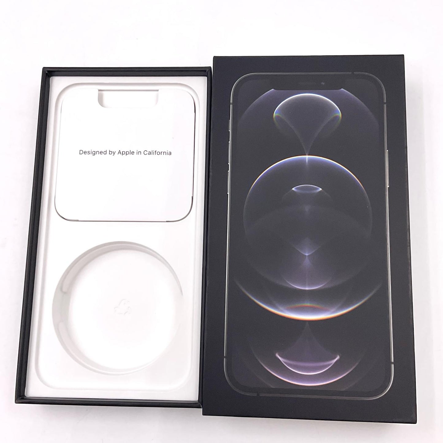 【全額返金保証】【最速発送】Apple iPhone iPhone 12 Pro 256GB グラファイト au 白ロム 動作確認済 76%