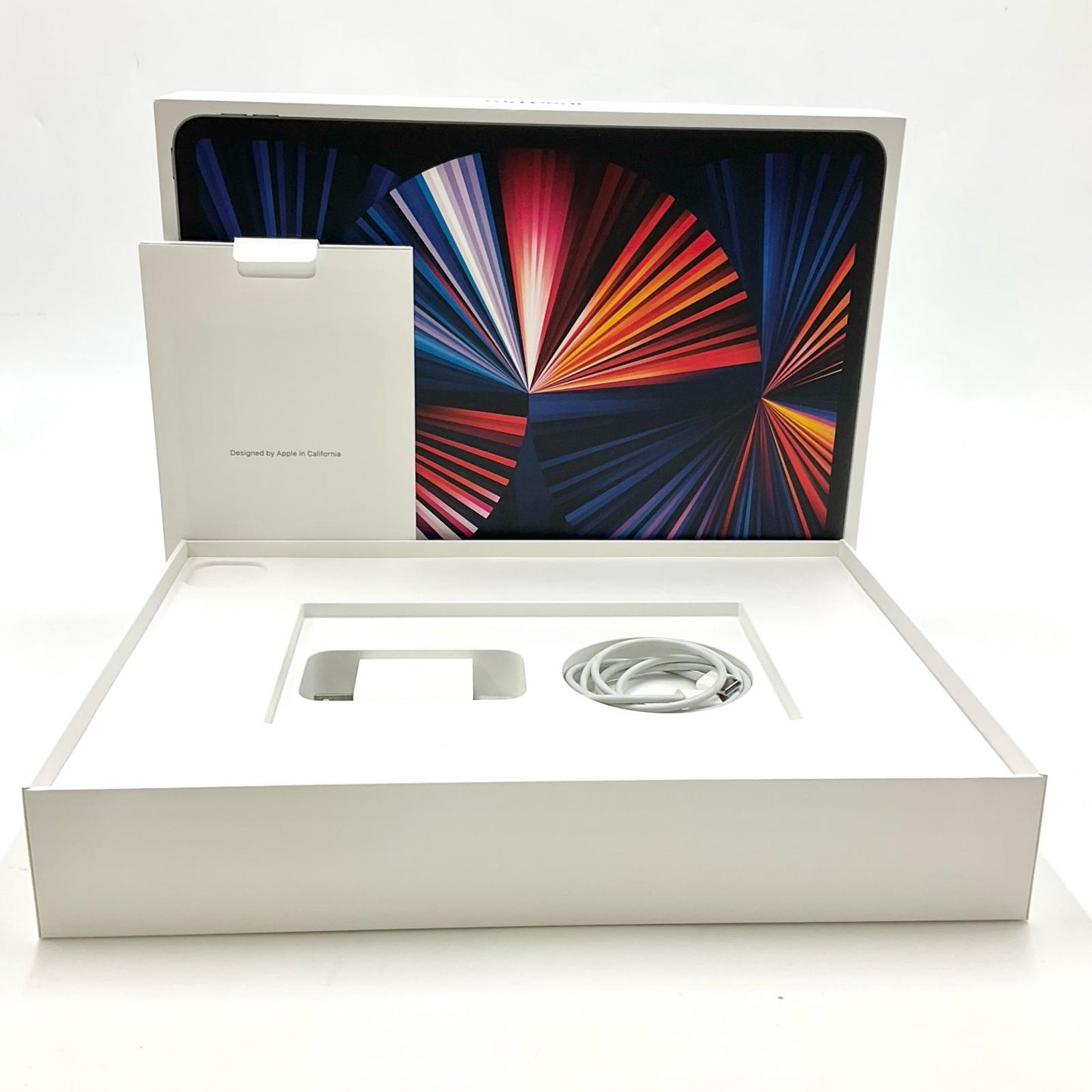 【全額返金保証】【最速発送】Apple iPad Pro 12.9インチ 第5世代 128GB スペースグレイ Wi-Fi 美品 動作確認済