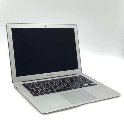 【全額返金保証】【最速発送】Apple MacBook Air 13.3インチ 2017 Intel Core i5 8GB SSD 256GB シルバー 82.3% 動作確認済