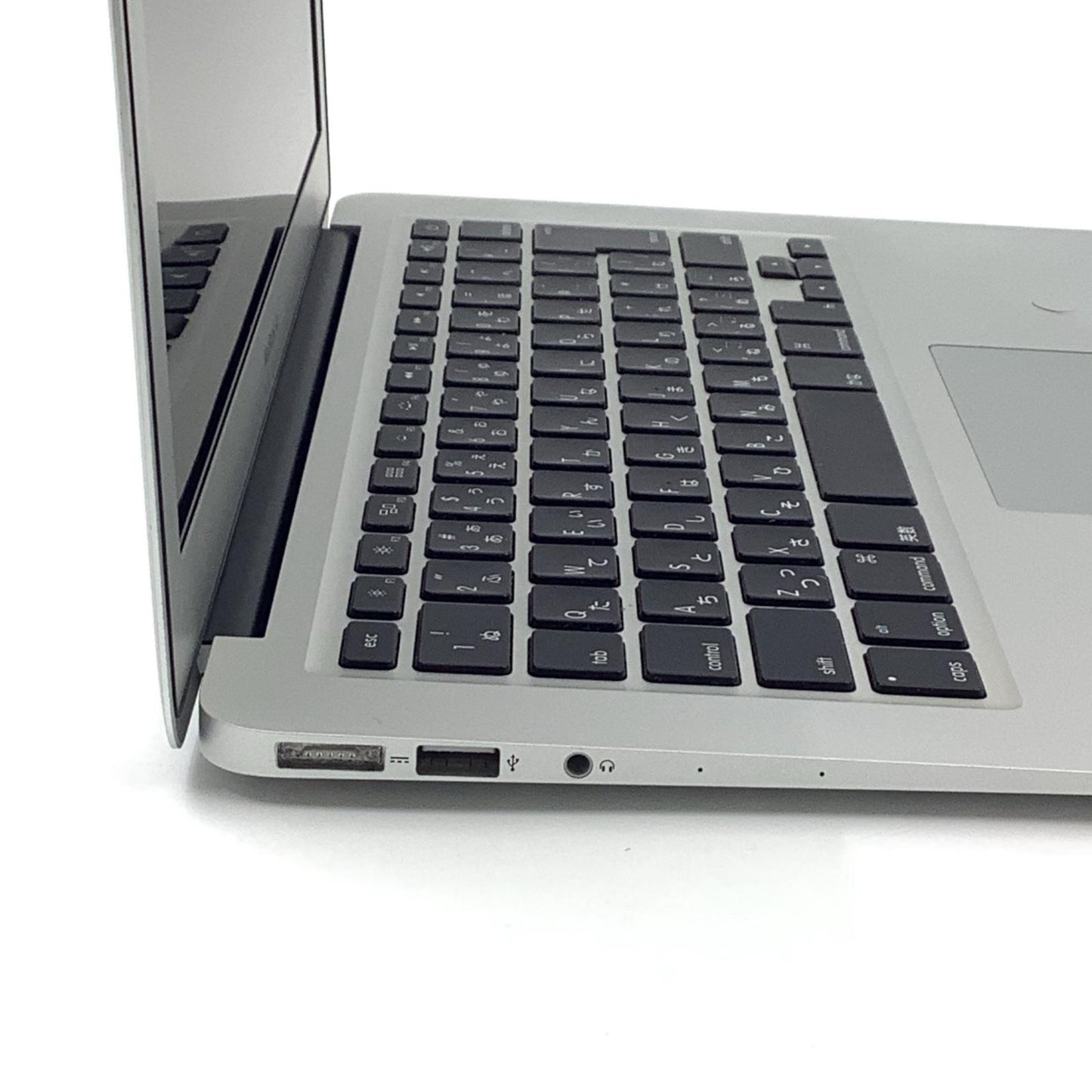 【全額返金保証】【最速発送】Apple MacBook Air 13.3インチ 2017 Intel Core i5 8GB SSD 256GB シルバー 82.3% 動作確認済