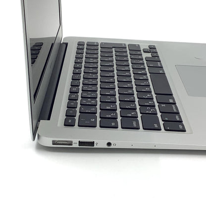 【全額返金保証】【最速発送】Apple MacBook Air 13.3インチ 2017 Intel Core i5 8GB SSD 256GB シルバー 82.3% 動作確認済